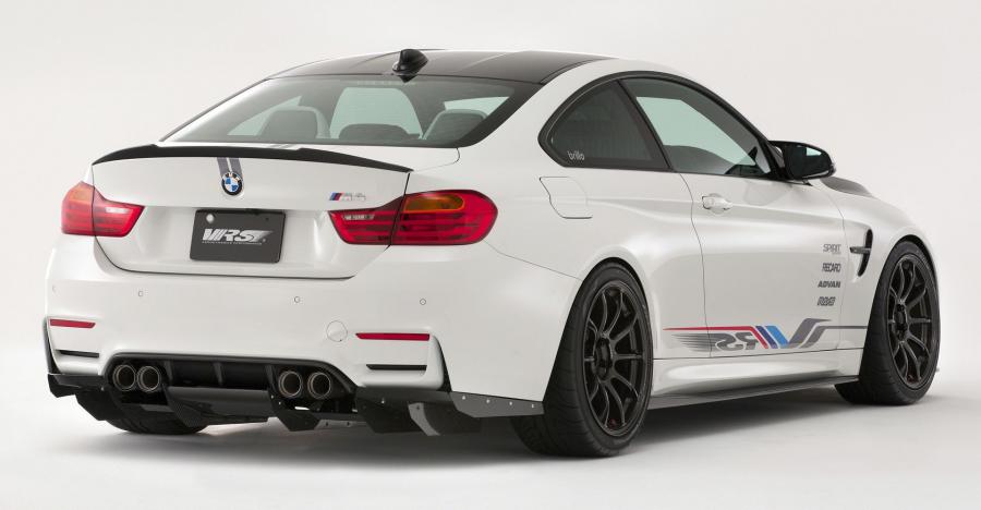  BMW M4 Coupe by VRS 2016 года  (фото 6 из 6)